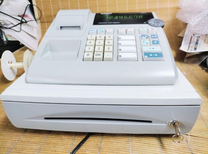 カシオレジスター　16CR　簡単便利特殊　送料込　002099 カシオレジスター 16CR 簡単便利特殊 送料込 002099 - 店舗用品