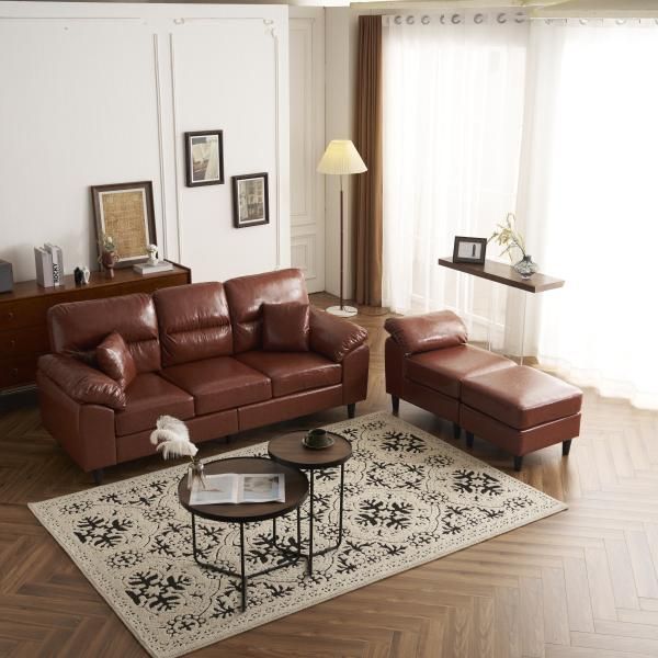 ローソファー ローソファーセット