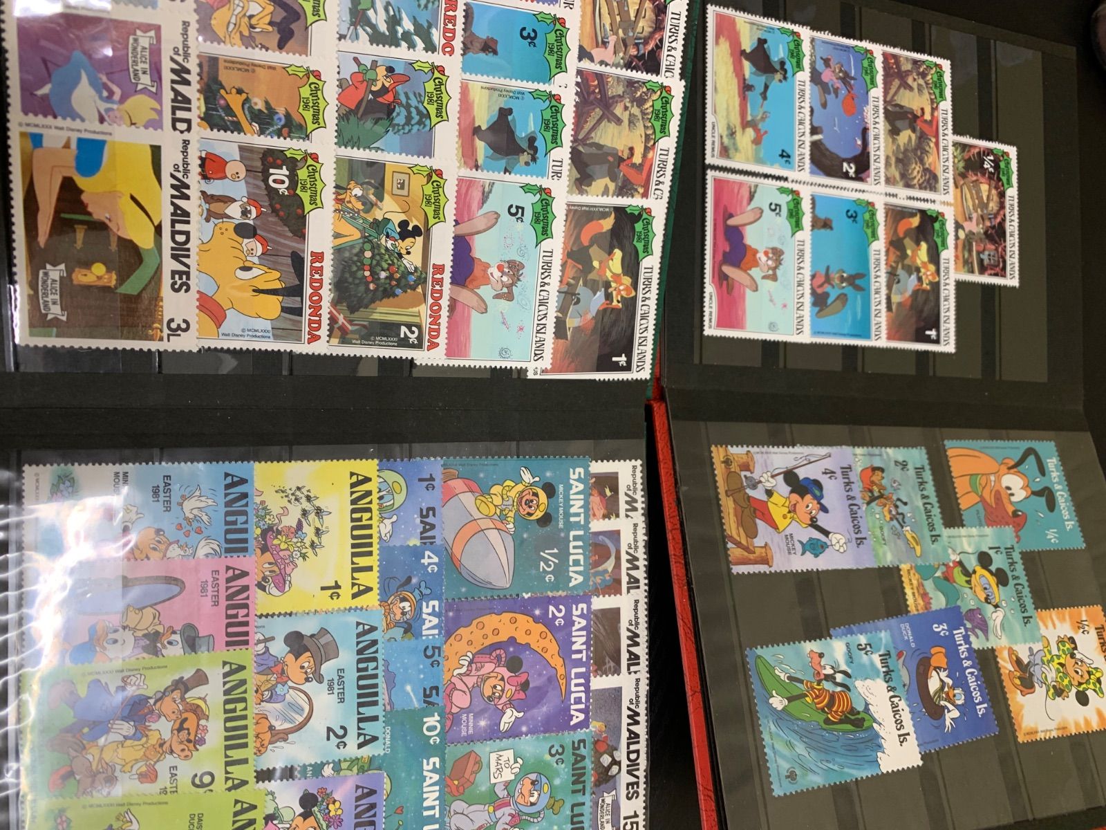 ディズニー 切手 海外 150枚以上 ミッキー Disney WWW_IBETON_RU
