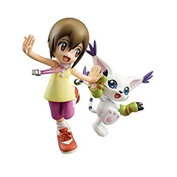 中古開封済み　G.E.M.シリーズ　デジモンアドベンチャー　泉光子郎　テントモン 中古G.E.M.シリーズ デジモンアドベンチャー 石田ヤマト \u0026 ガブモン