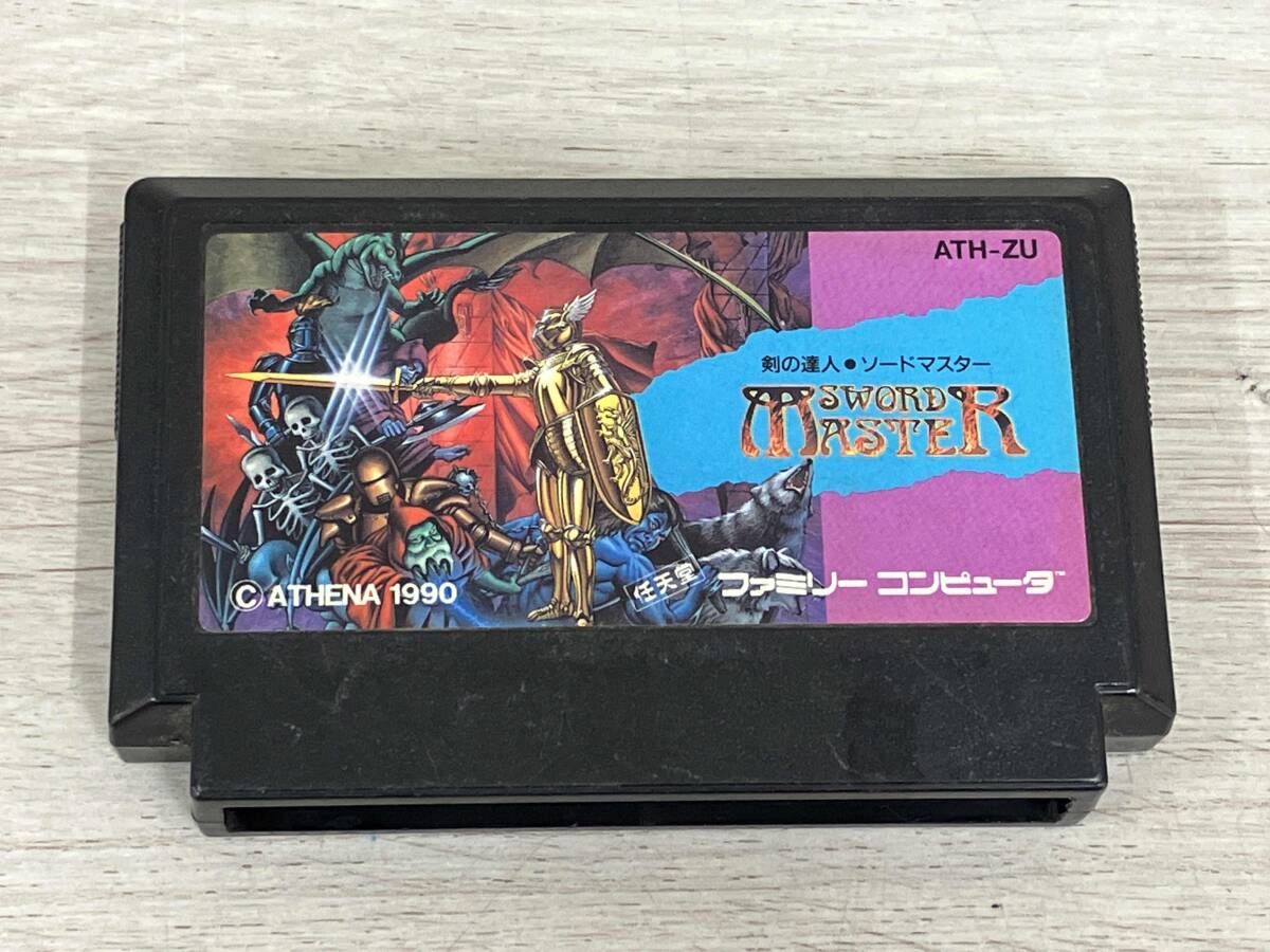 箱説なし FC 剣の達人 ソードマスター