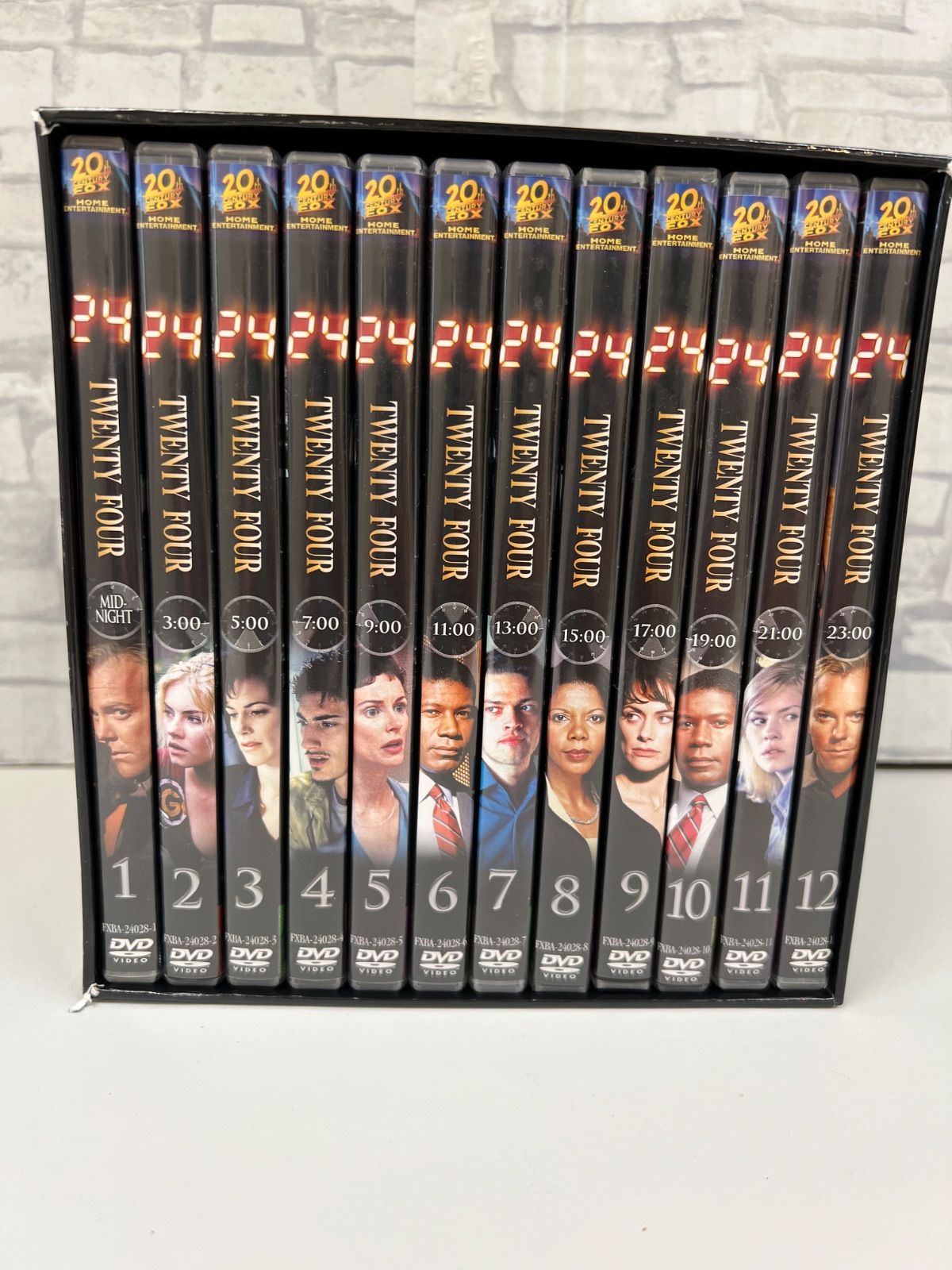 全巻セットDVD▽24 TWENTY FOUR トゥエンティフォー ファイナル