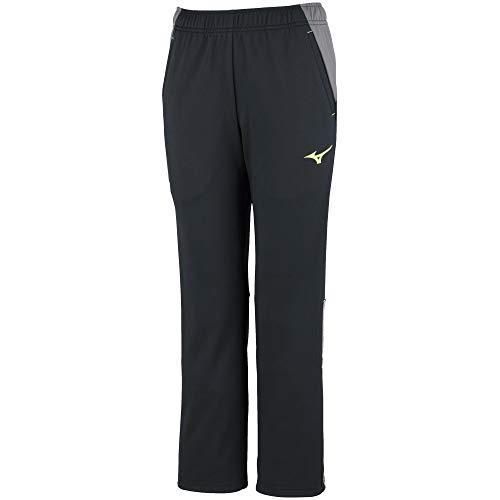 ミズノ(MIZUNO) MC-LINE ウォームアップロングパンツ 吸汗速乾 ジュニア 32JD0415 キッズ ブラック 140cm