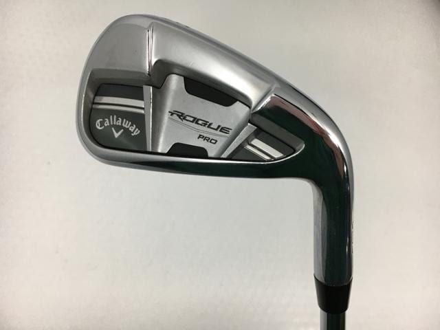 【中古ゴルフクラブ】(6本セット)キャロウェイ ROGUE(ローグ) PRO アイアン 2018 (日本仕様) NSプロ 950GH neo 5～9.P【14日間返品OK】