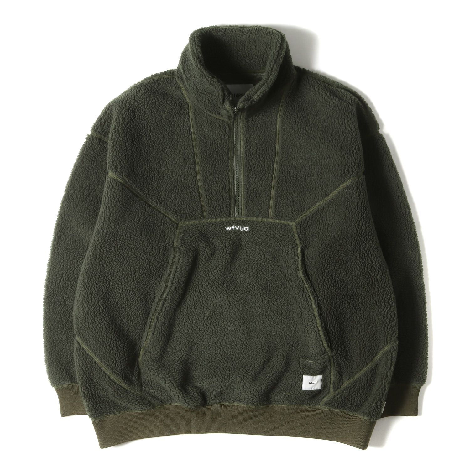 wtaps ダブルタップス Mech ハーフジップ フリース wtaps ダブルタップス Mech ハーフジップ フリース