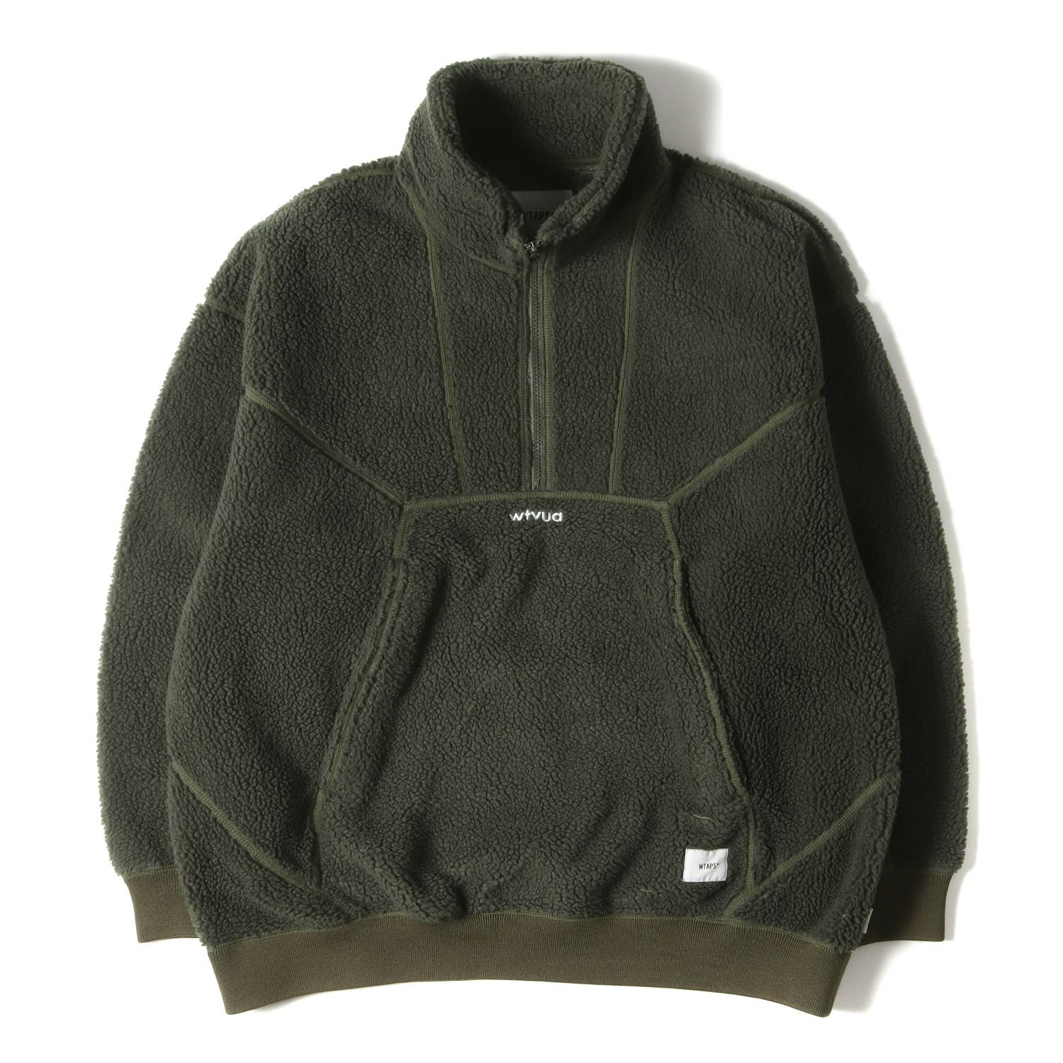 wtaps ダブルタップス mech jacket フリースジャケットよろしくお願い致します