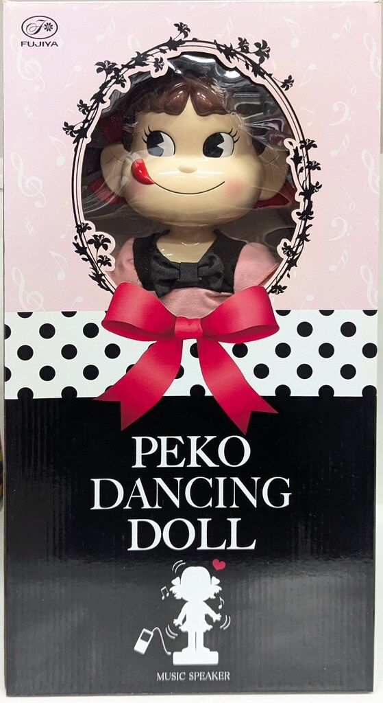 不二家 PEKO DANCING DOLL 不二家 人形/PEKO FAMILY CLUB PEKO DANCING DOLL (水玉スカート