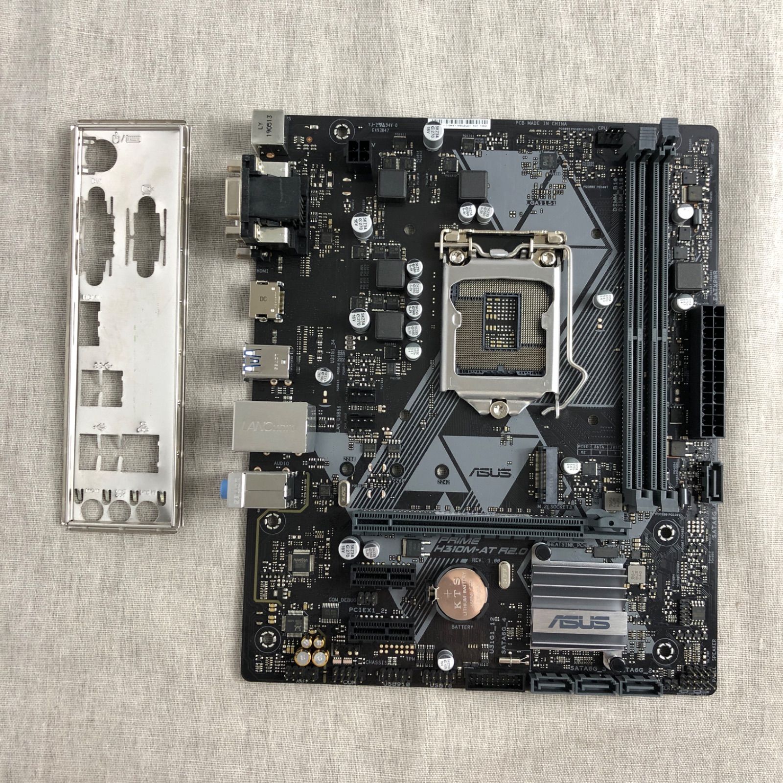 PRIME H310M-AT R2.0 マザーボード 【ジャンク】 マザーボード