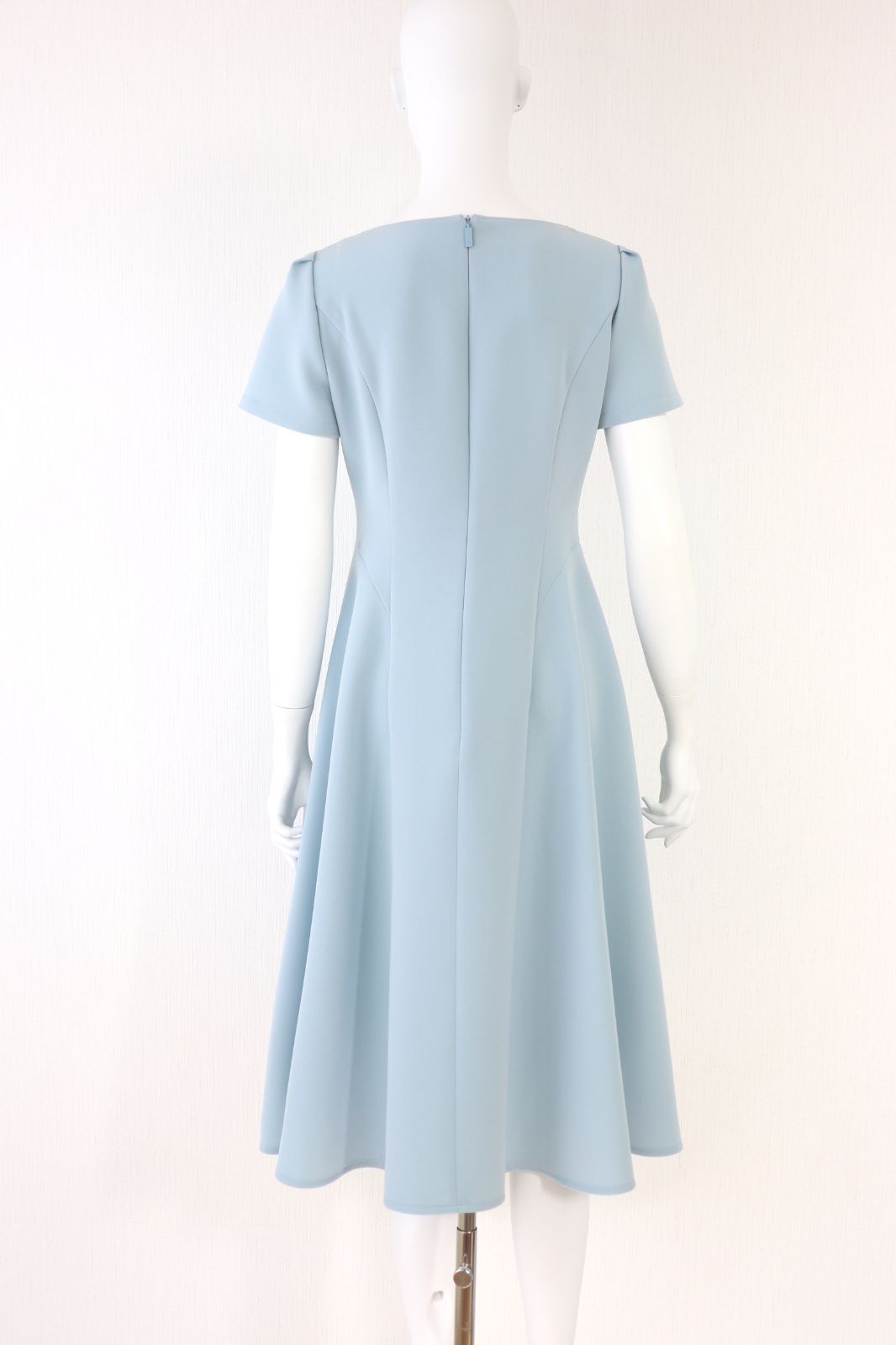 Rene☆ルネ Everyday Dress 半袖ワンピース 5216220 水色 2022年商品