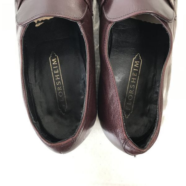 90s/Vintage☆フローシャイム/FLORSHEIM☆本革/グッドイヤー製法