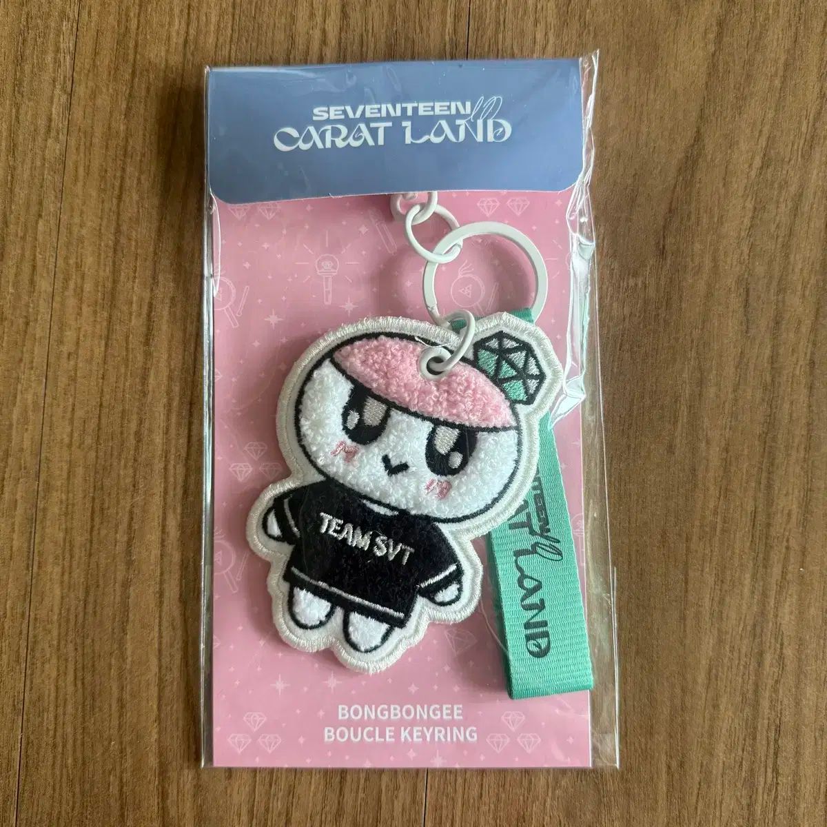 seventeen carat rand ケレン アクキー コンプ コンプリート SEVENTEEN IN CARAT LAND 2023 SVT 7TH FAN MEETING OFFICIAL