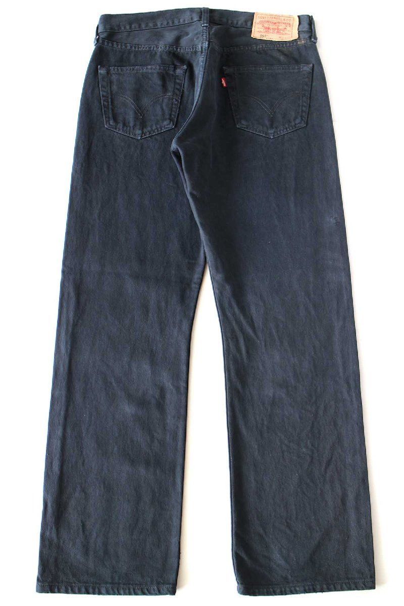 Levi's 501】ユーロリーバイス 90s ブラックデニム W31 L32 トルコ製