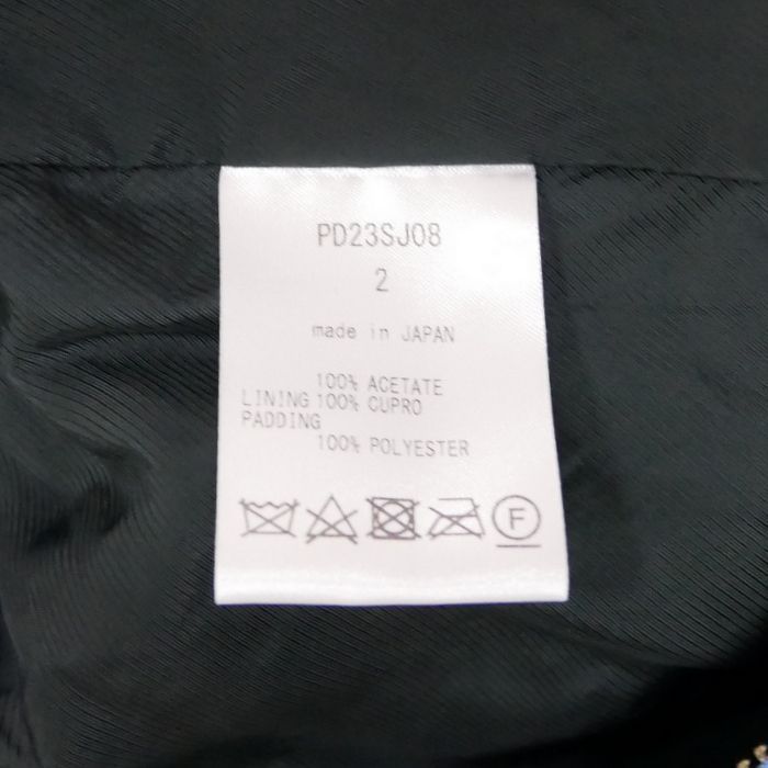 el conductorH コンダクター 国内正規 23SS DEMON EMBROIDERED