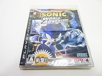非常に良い ソニック ワールド アドベンチャー - PS3