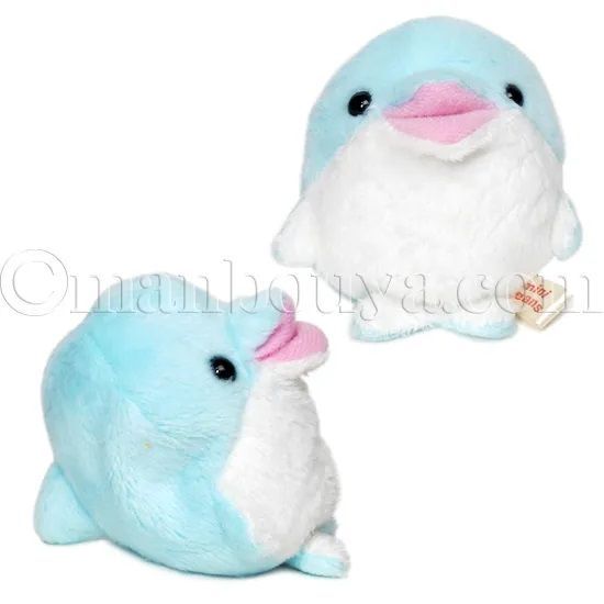 イルカ ぬいぐるみ 海の生き物 栄商 A-SHOW ミニビーンズ mini beans