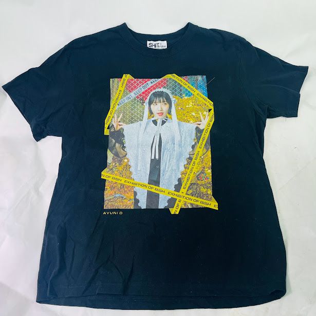 中古】bish アユニ・D 美醜秘宝館 Tシャツ Lサイズ【送料無料】メール便※代引き不可 - メルカリ