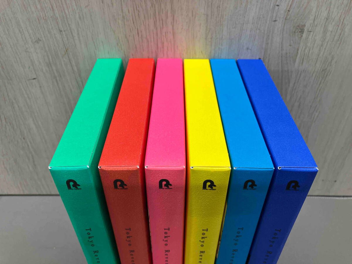 東京リベンジャーズ DVD全巻セット 1〜6巻 DVD 【※※※】[全6巻セット]『東京リベンジャーズ』 第1~6巻