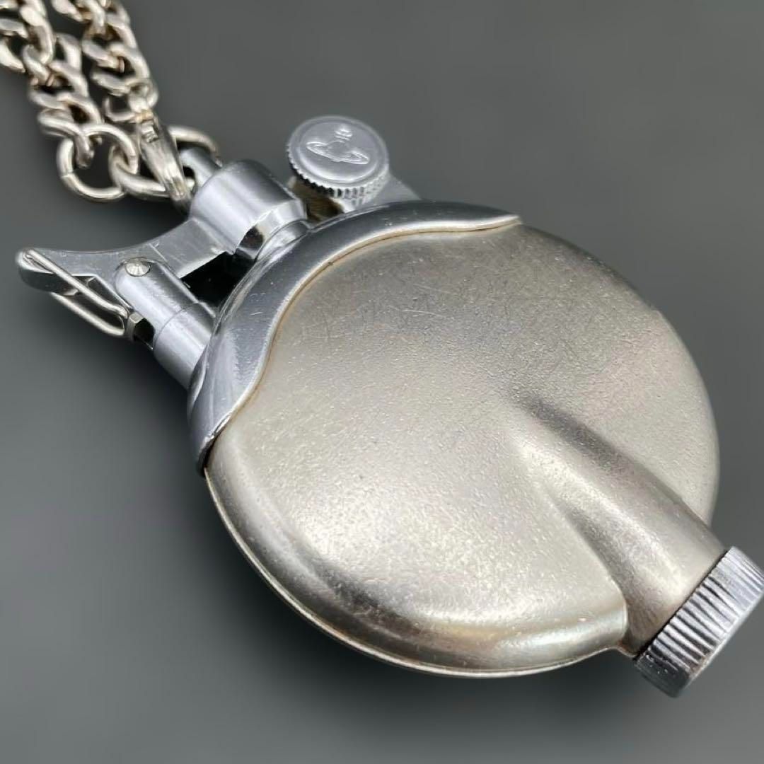 Vivienne Westwood メタルORB ネックレス オイルライター