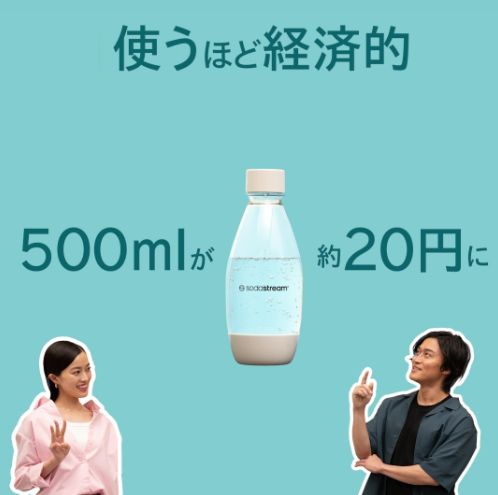 ソーダストリーム テラ（Terra） スターターキット ホワイト｜【ハンズネットストア】 【新品未使用】ソーダストリーム TERRA(テラ) スターターキット ホワイト