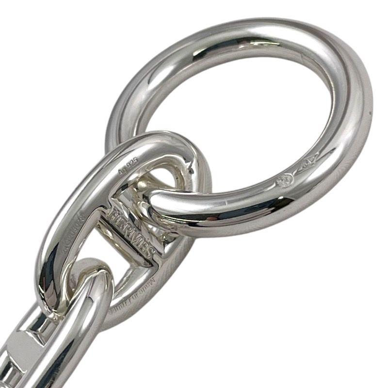 HERMES】エルメス シェーヌダンクルMM 18LINK ブレスレット シルバー