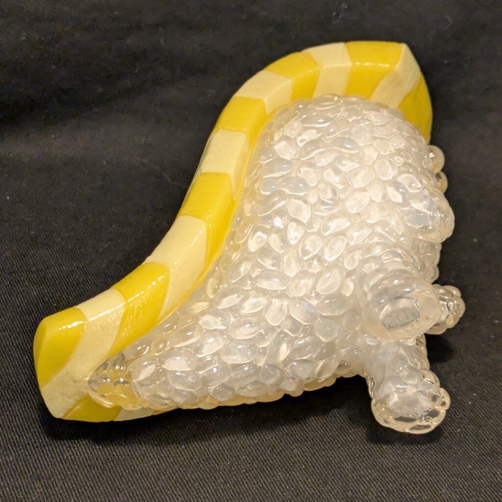 千値練 寿司怪獣 ハッピー スシエルエー マグロ バナナオレ ソフビ ソフビ/千値練/寿司怪獣 スシエルエー リアル寿司サイズ フィギュア