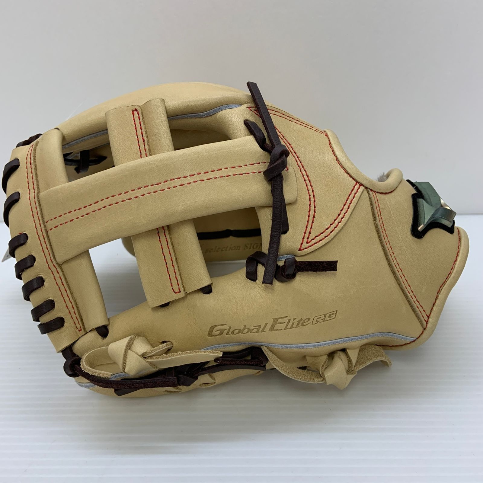 ミズノ MIZUNO グローバルエリート 少年軟式 子ども オールラウンド グローブ グラブ 左投げ 野球 6593