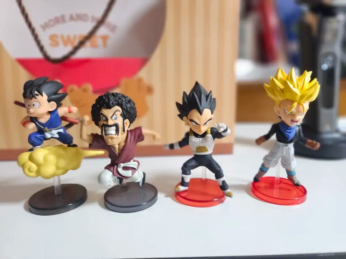 ドラゴンボールワンコール (グンドゥー悟空) 悪魔的 ベジータ トランクス)