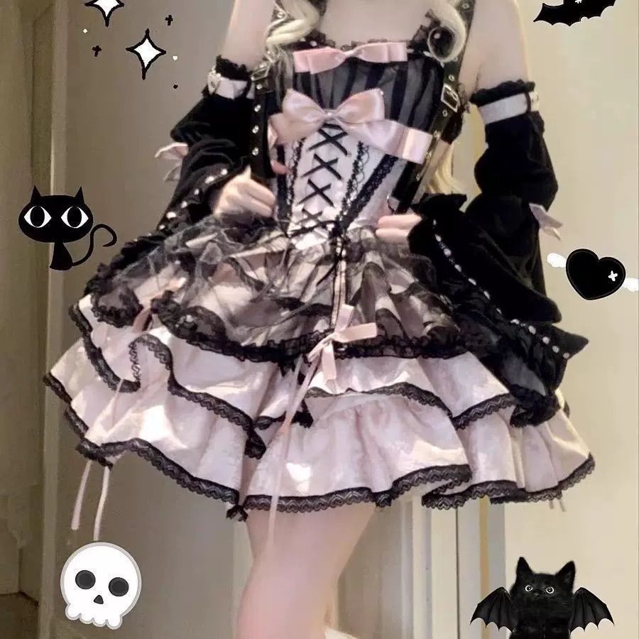 リボン 姫袖