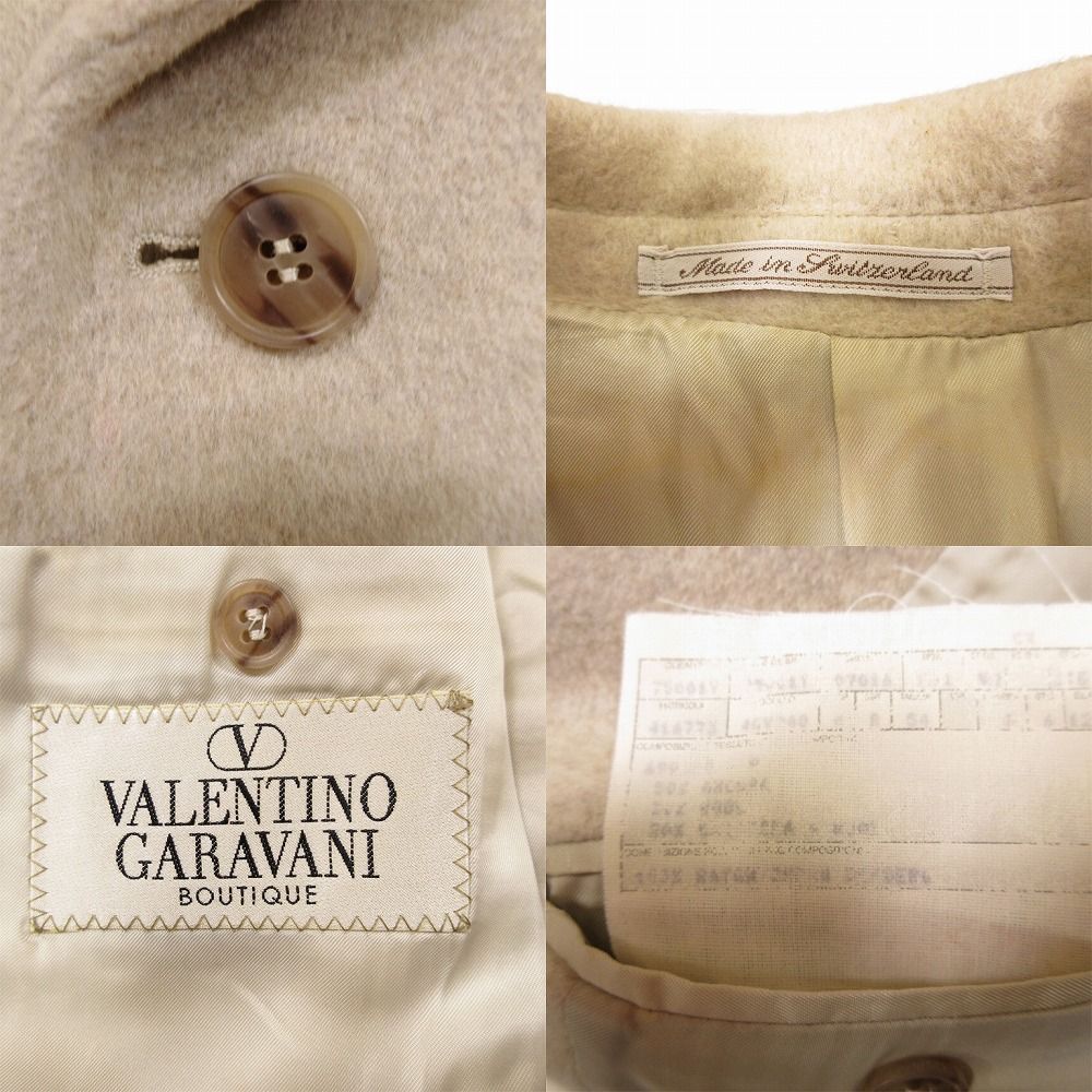 valentino garavani ウールチェスターコート ヴァレンティノ VALENTINO GARAVANI ウール チェスター コート vintage
