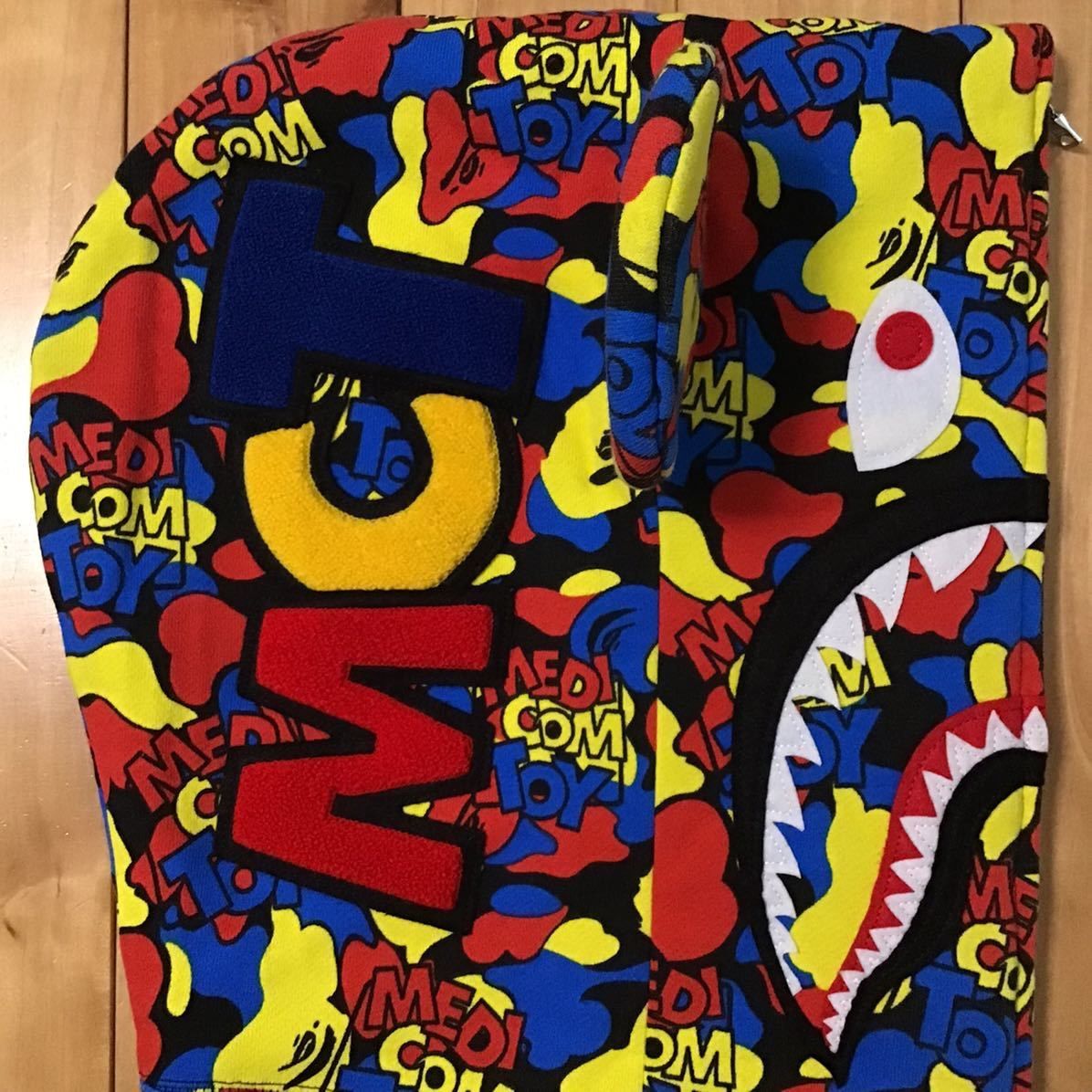 ベアブリック シャークパーカー BAPE shark 000000007273 - メルカリ