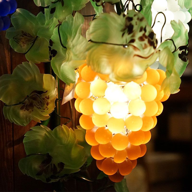 葡萄ランプ ベネチアンガラス 葡萄ランプ ベネチアンガラス Venice Glass Lamp / ベネチアンガラス