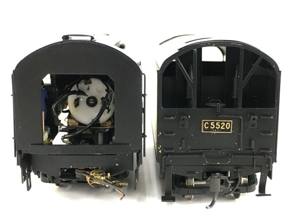 天賞堂 495 C55形 蒸気機関車 流線型 鉄道模型 HO ジャンク Y8364957 