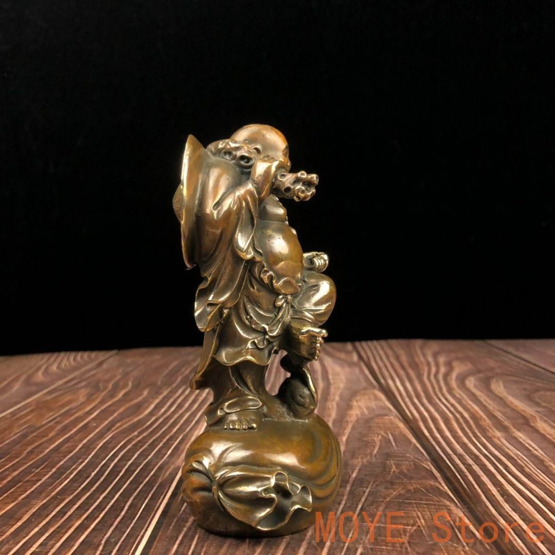 仏教美術 仏像 小売 弥勒仏 金銭仏 布袋仏 大腹笑仏 開運 風水 招財