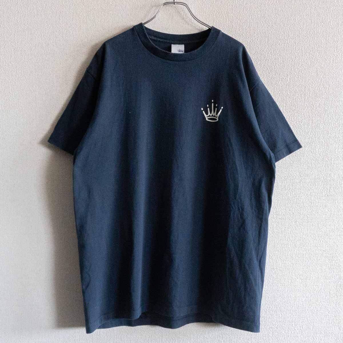 90s| OLD STUSSY 両面プリント Tシャツ L ステューシー 古着 25050146