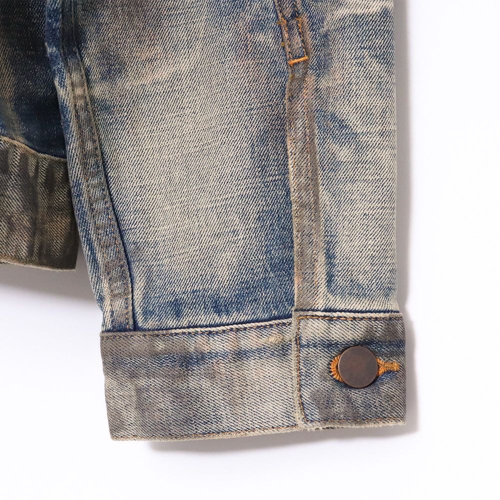 ジャケット・アウター MLVINCE selvage denim jacket MLVINCE selvage denim jacket XLサイズ インディゴ - メルカリ