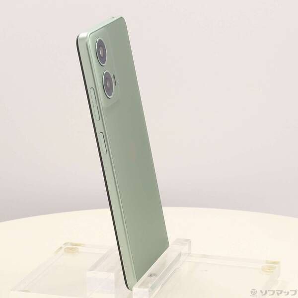 展示品〕 moto g24 128GB アイスグリーン PB1A0001JP SIMフリー【258