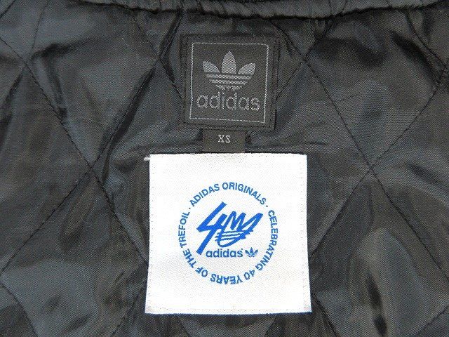 【激レア】アディダス ウール混 ブルゾン FREAK'S STORE ブルゾン アウター 限定展開 adidas/アディダス アディ