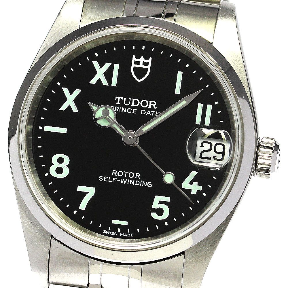 チュードル TUDOR 72000 プリンスデイト デイト Cal.2824-2 自動巻き ボーイズ _753528【ev10】