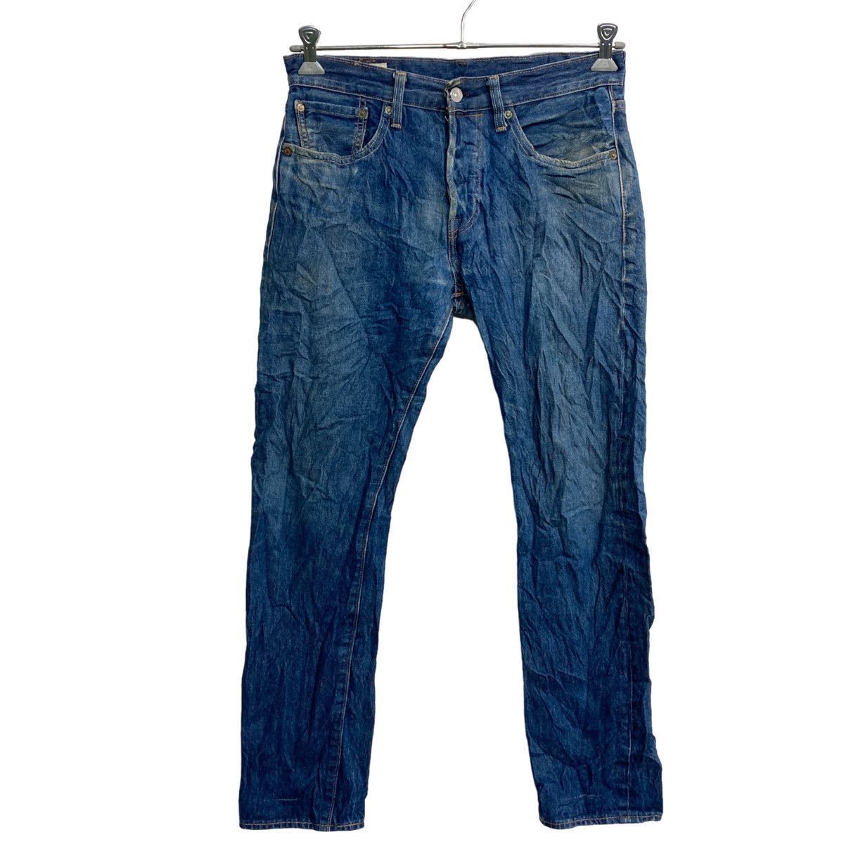 Levi's 501 ST デニムパンツ W32 リーバイス ボタンフライ インディゴ 古着卸 アメリカ仕入 2311-668