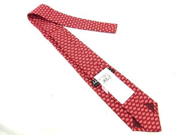 □新品□未使用□ Salvatore Ferragamo フェラガモ シルク100