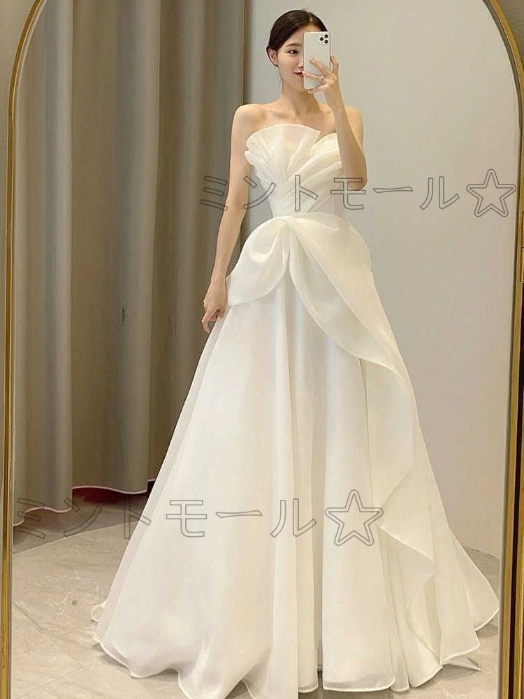 ウェディングドレス エンパイア 結婚式 前撮り 【公式通販】 Leap 