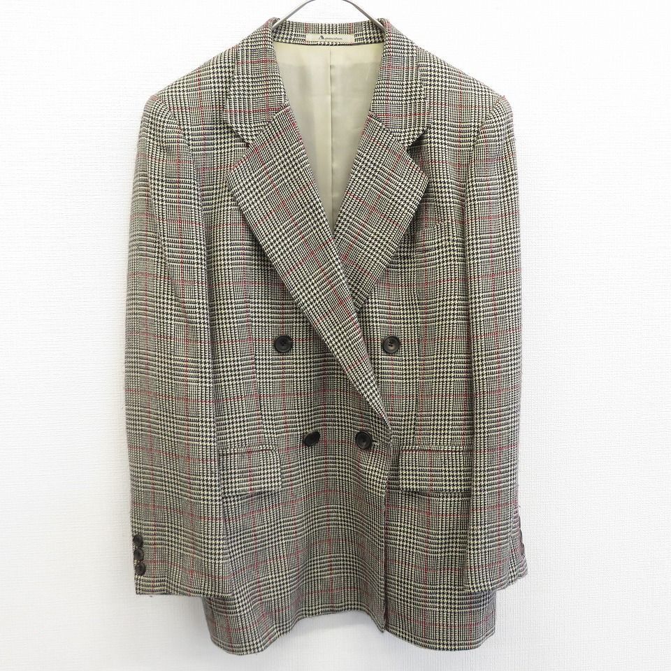 Aquascutumジャケットとスカート セット アクアスキュータム Aquascutum ヴィンテージ セットアップ 3点