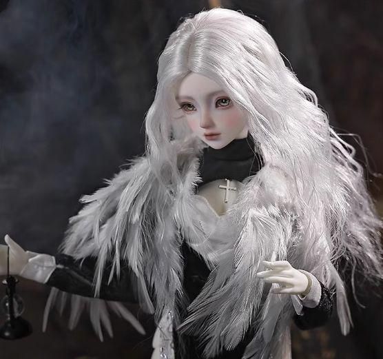 AX797  1/4 ドール本体 Ace 球体関節人形 ハンドメイド WH997 bjd 1/4 ドール本体 PEGA 球体関節人形 ハンドメイド