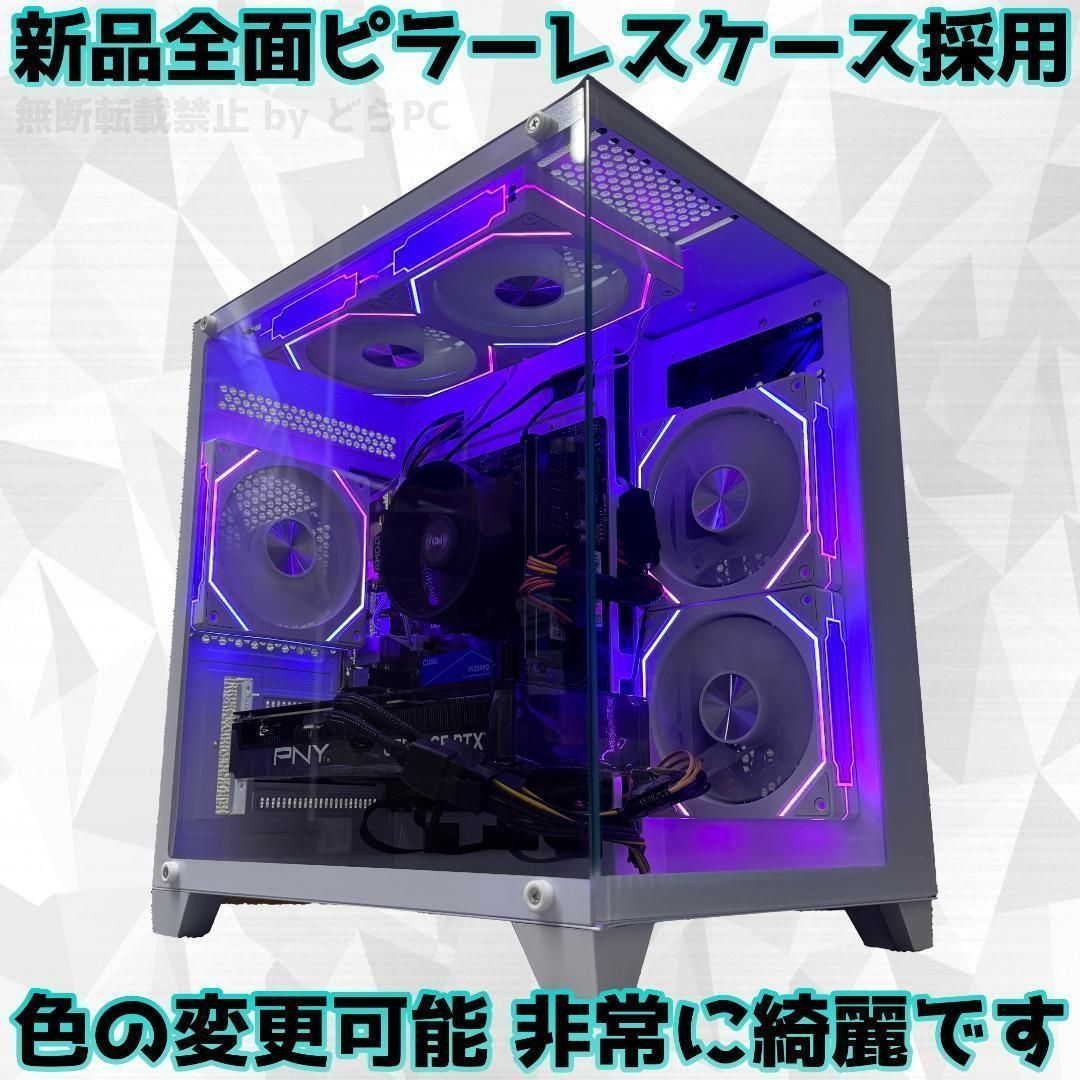 福袋 バースデイ 新品ケースゲーミングPC RX9070XT/Ryzen 7/新品SSD 1TB Windowsデスクトップ