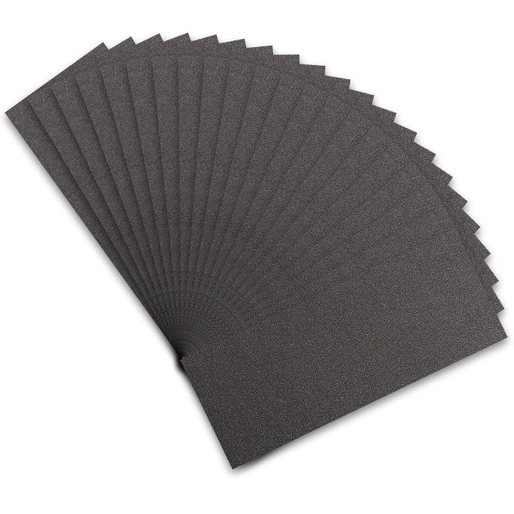 商品 サンドペーパー 93x230mm 21枚 150番 紙ヤスリ 耐水紙ヤスリ 紙やすり 自動車用研磨 金属 STEBREAM 壁 木製家具 耐水ペーパー
