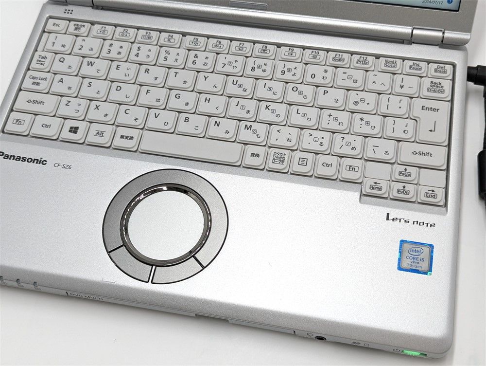 激安 高速SSD ノートパソコン Windows11 Office 中古良品 Panasonic CF