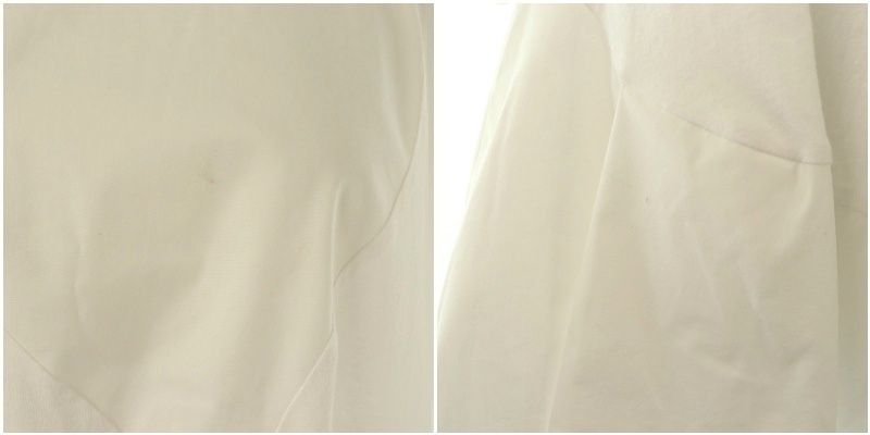 エンフォルド ENFOLD 24SS PETAL-HEM T-SHIRT Tシャツ
