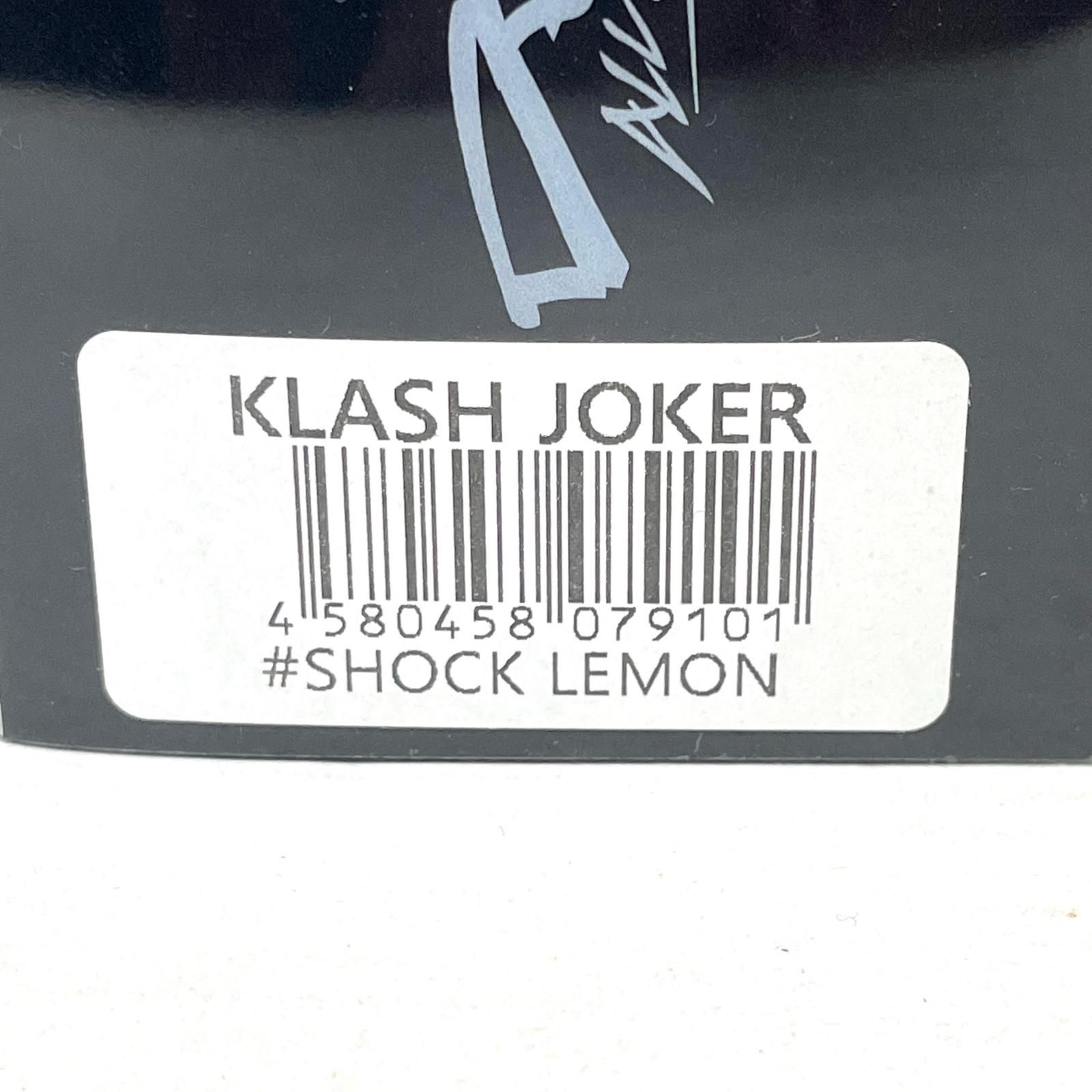 【未使用】DRT Klash Joker ショックレモン drt クラッシュジョーカー SHOCK lemon ショックレモン｜Yahoo
