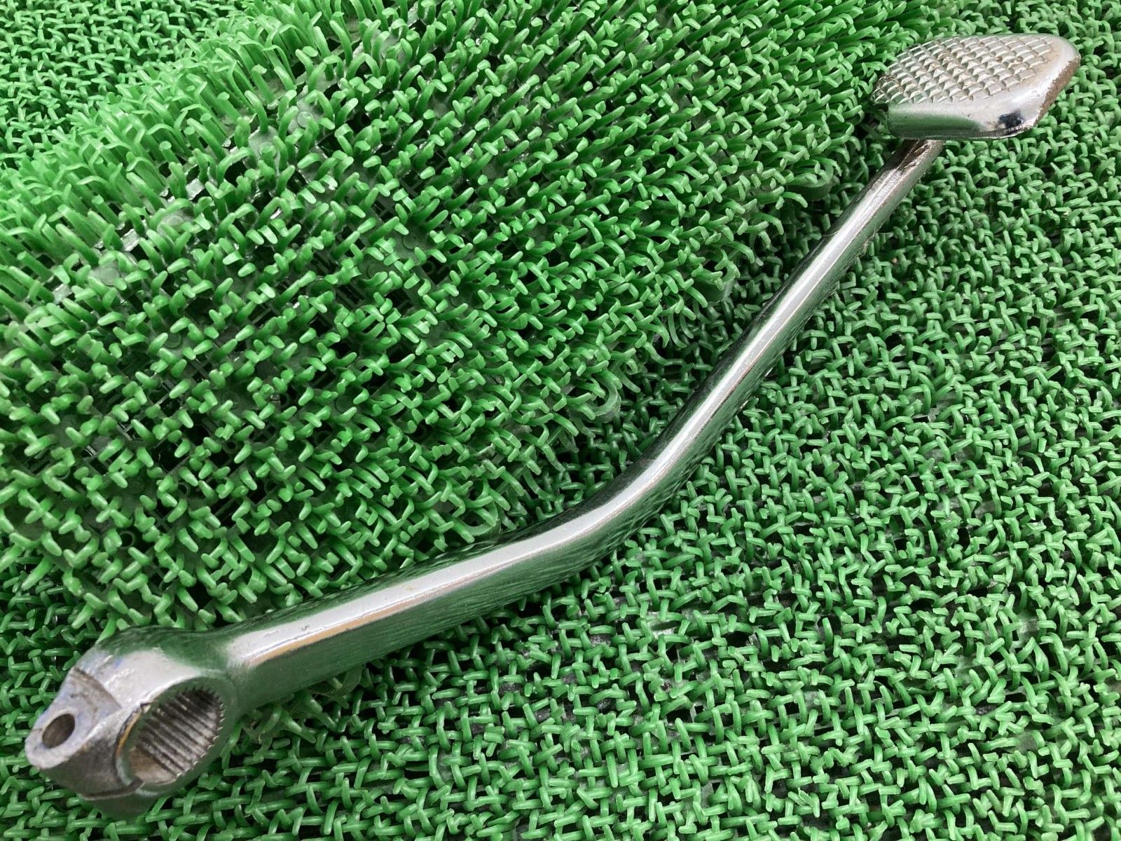 XJ400 ブレーキペダル ヤマハ 純正 バイク 部品 XJ400D XJ400E 当時物