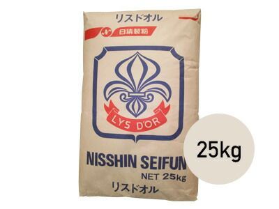 フランスパン用準強力粉 リスドォル 25kg 小麦粉 パン用小麦粉 まとめ買い 小分け おうち時間 パン作り お菓子作り 手作り パン材料 お菓子材料 クリスマス ポイント消化 ホームベーカリー